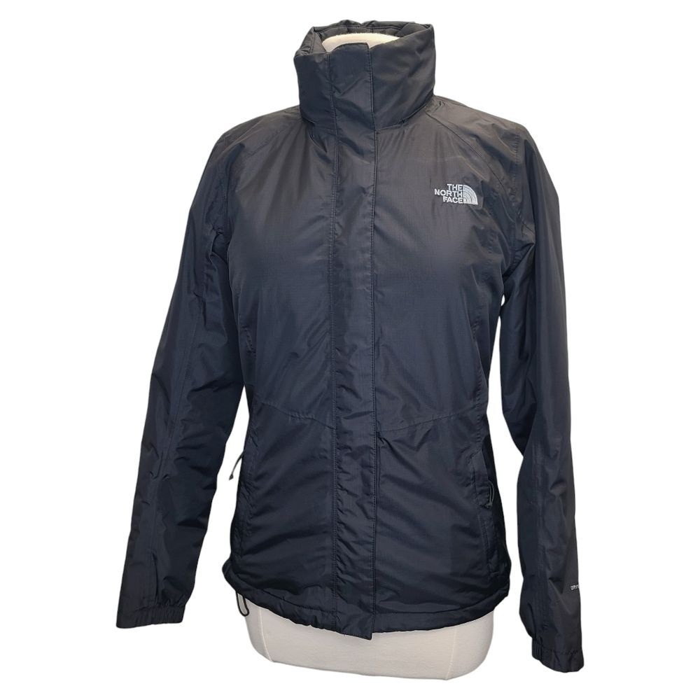 The North Face Women's Resolve Insulated Black Hooded Jacket M